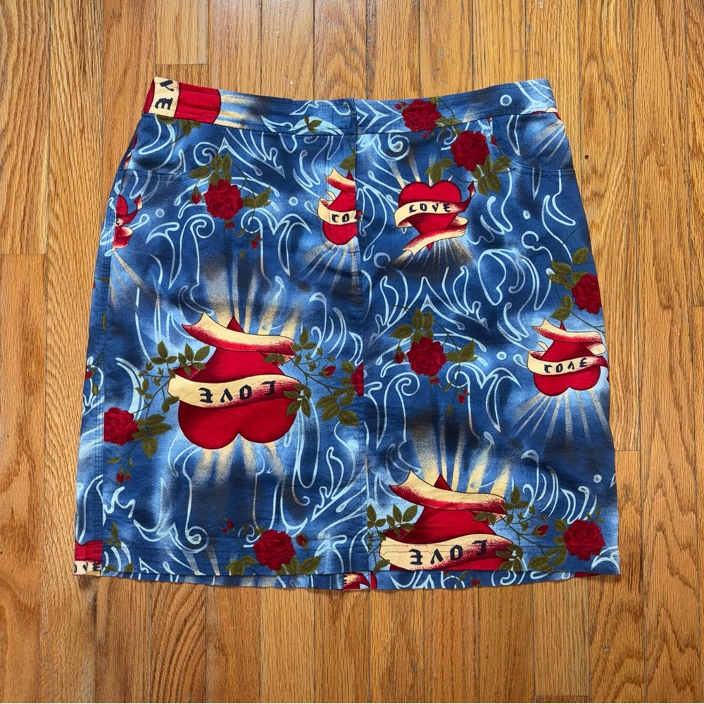 Rocker Mini Skirt